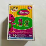 Funko POP! Retro Toys Barney #145 Barney & protector