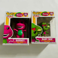 Funko POP! Retro Toy Barney Set of 2 (Mint/NM) - Barney Baby Bop