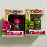 Funko POP! Retro Toy Barney Set of 2 (Mint/NM) - Barney Baby Bop