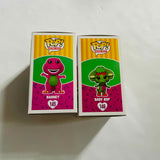 Funko POP! Retro Toy Barney Set of 2 (Mint/NM) - Barney Baby Bop