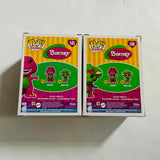 Funko POP! Retro Toy Barney Set of 2 (Mint/NM) - Barney Baby Bop