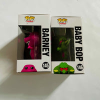 Funko POP! Retro Toy Barney Set of 2 (Mint/NM) - Barney Baby Bop