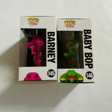 Funko POP! Retro Toy Barney Set of 2 (Mint/NM) - Barney Baby Bop