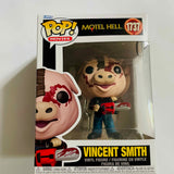 Funko Pop! Movies Motel Hell #1737 Vincent Smith & Protector