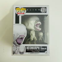 Funko POP! Movies: Alien Covenant #431- Neomorph with Toddler & Protector