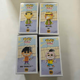 Funko POP! Animation Ed, Edd n Eddy Set of 4 (chase included) w/ protector