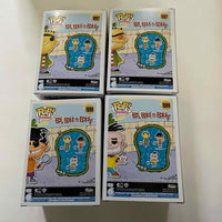 Funko POP! Animation Ed, Edd n Eddy Set of 4 (chase included) w/ protector