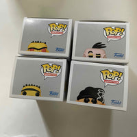 Funko POP! Animation Ed, Edd n Eddy Set of 4 (chase included) w/ protector