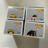 Funko POP! Animation Ed, Edd n Eddy Set of 4 (chase included) w/ protector