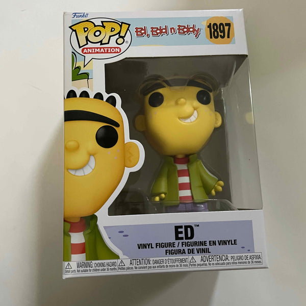 Funko POP! Animation Ed, Edd n Eddy #1897 Ed w/ protector