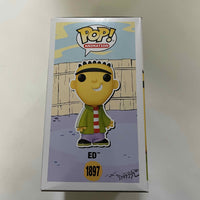 Funko POP! Animation Ed, Edd n Eddy #1897 Ed w/ protector
