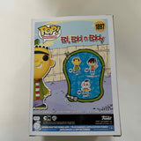 Funko POP! Animation Ed, Edd n Eddy #1897 Ed w/ protector