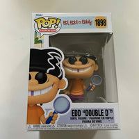 Funko POP! Animation Ed, Edd n Eddy #1898 Edd "Double D" w/ protector