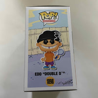 Funko POP! Animation Ed, Edd n Eddy #1898 Edd "Double D" w/ protector