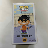 Funko POP! Animation Ed, Edd n Eddy #1898 Edd "Double D" w/ protector
