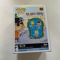 Funko POP! Animation Ed, Edd n Eddy #1898 Edd "Double D" w/ protector