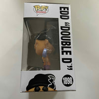 Funko POP! Animation Ed, Edd n Eddy #1898 Edd "Double D" w/ protector