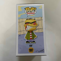 Funko POP! Animation Ed, Edd n Eddy #1897 Ed (chase) w/ protector