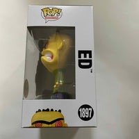 Funko POP! Animation Ed, Edd n Eddy #1897 Ed (chase) w/ protector