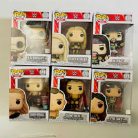 Funko Pop! WWE wave 25 Set of 6