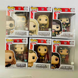 Funko Pop! WWE wave 25 Set of 6