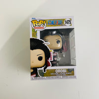 Funko Pop! Animation : One Piece #1475 - Oriobi w/ Protector