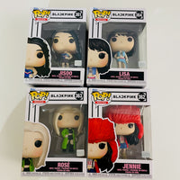 Funko POP! Rocks : Blackpink Shut Down Complete Set of 4