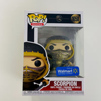 Funko Pop! Movies : Mortal Kombat #1058 - Scorpion w/ Protector