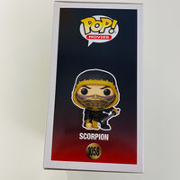 Funko Pop! Movies : Mortal Kombat #1058 - Scorpion w/ Protector