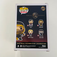 Funko Pop! Movies : Mortal Kombat #1058 - Scorpion w/ Protector