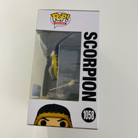 Funko Pop! Movies : Mortal Kombat #1058 - Scorpion w/ Protector
