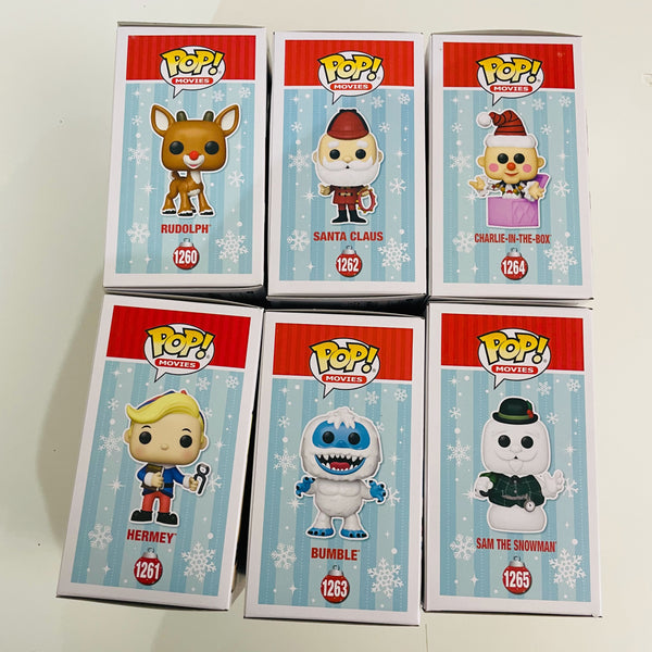 Charlie In The Box - Funko Pop! n°1264, Rudolph the Red-Nosed Reindeer Funko  Pop!