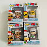 Funko POP! Disney Holiday 2023 Pop set of 4