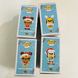 Funko POP! Disney Holiday 2023 Pop set of 4