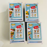 Funko POP! Disney Holiday 2023 Pop set of 4
