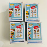 Funko POP! Disney Holiday 2023 Pop set of 4