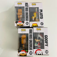 Funko POP! Disney Holiday 2023 Pop set of 4