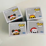 Funko POP! Disney Holiday 2023 Pop set of 4