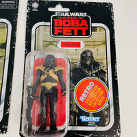 Star Wars Book of Boba Fett Retro Collection 3 3/4-Inch Action Figures Set of 8