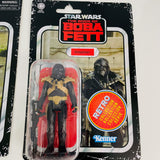 Star Wars Book of Boba Fett Retro Collection 3 3/4-Inch Action Figures Set of 8