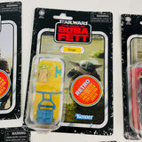 Star Wars Book of Boba Fett Retro Collection 3 3/4-Inch Action Figures Set of 8