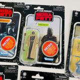 Star Wars Book of Boba Fett Retro Collection 3 3/4-Inch Action Figures Set of 8