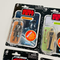 Star Wars Book of Boba Fett Retro Collection 3 3/4-Inch Action Figures Set of 8