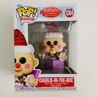 Funko POP! Rudolph the Red Nosed Reindeer #1264 Charlie in the box & Protector