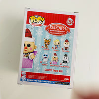 Funko POP! Rudolph the Red Nosed Reindeer #1264 Charlie in the box & Protector