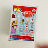Funko POP! Rudolph the Red Nosed Reindeer #1264 Charlie in the box & Protector