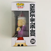 Funko POP! Rudolph the Red Nosed Reindeer #1264 Charlie in the box & Protector