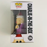 Funko POP! Rudolph the Red Nosed Reindeer #1264 Charlie in the box & Protector