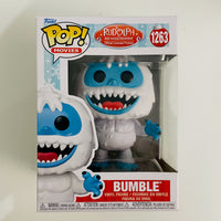 Funko POP! Rudolph the Red Nosed Reindeer #1263 Bumble & Protector