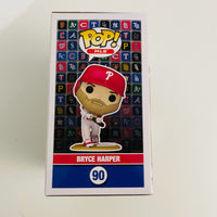 Funko POP! MLB : Phillies  #90 - Bryce Harper & Protector